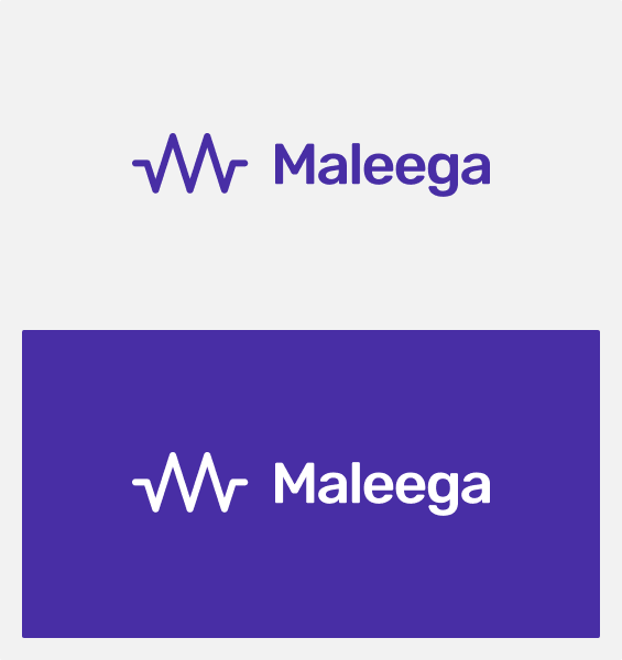 Maleega brand identity by Trey McKay